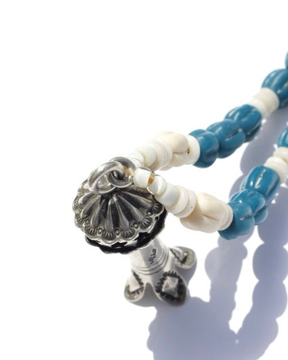 [Mt. Hill] Squash Blossom Beads Necklace