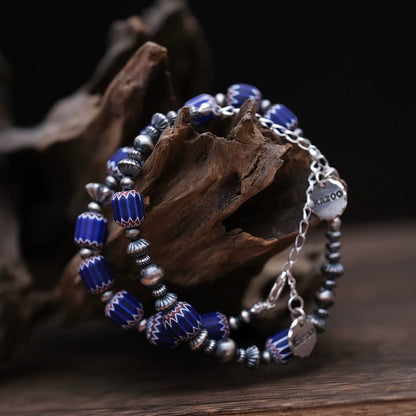 [Kazoo] Chevron Silver Bracelet