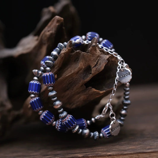 [Kazoo] Chevron Silver Bracelet