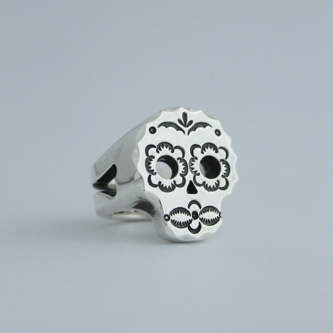 [Mt.hill] Skull Signet Ring