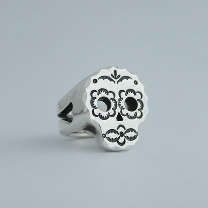 [Mt.hill] Skull Signet Ring