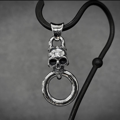[Jango] Skull Ring pendant