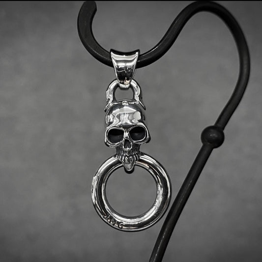[Jango] Skull Ring pendant
