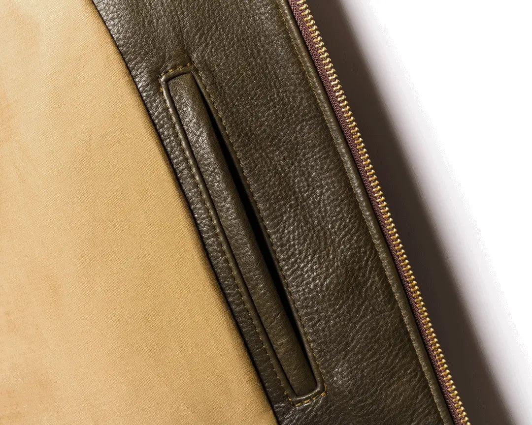 [Y’2 Leather] Steer Roughout Swing Top TB-148