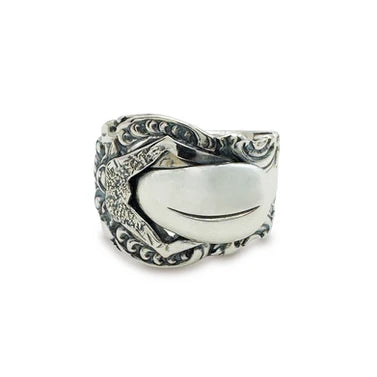 [BLIND MAN TOGS] Angie Ring Vintage Spoon Ring / Cutlery Jewelry