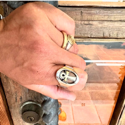[CHOLOS] ANKH Ring