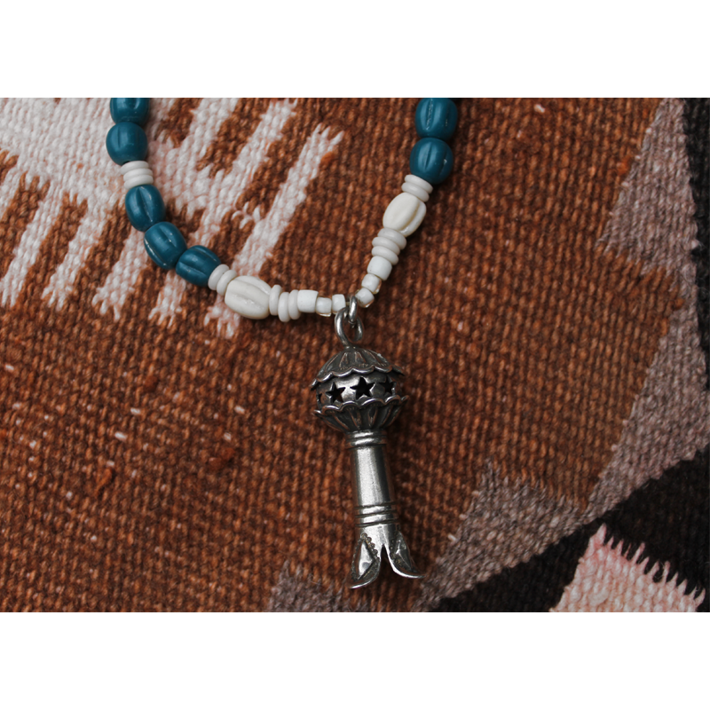 [Mt. Hill] Squash Blossom Beads Necklace