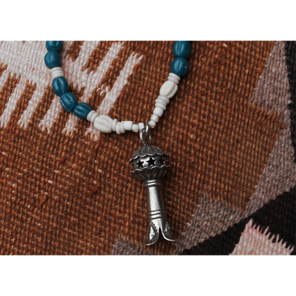 [Mt. Hill] Squash Blossom Beads Necklace