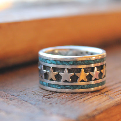 [Mt.hill] STARS AND STRIPES RING 18RG01