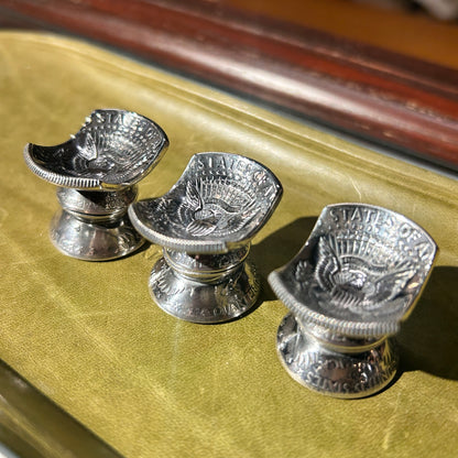 [North Works] Silver Coin remade Cigar Stand