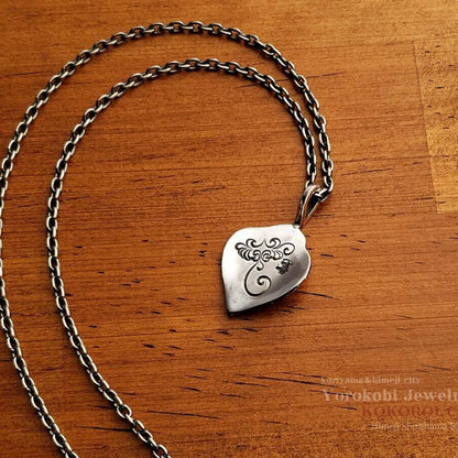 [Jinny’s] Baby Feather pendant Necklace