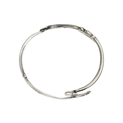[Blind Man Togs] One Bracelet- antique silvery