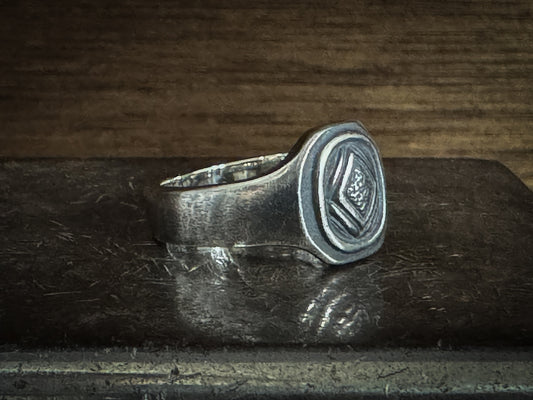 [JANGO] ARGYLE Signet Ring