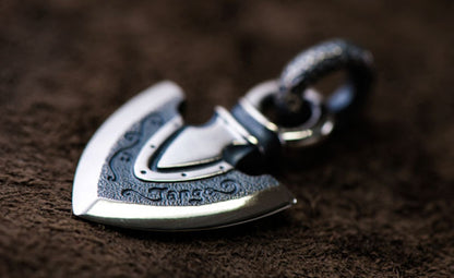 [Jango] Arrow Head pendant/ ball chain necklace 925 silver