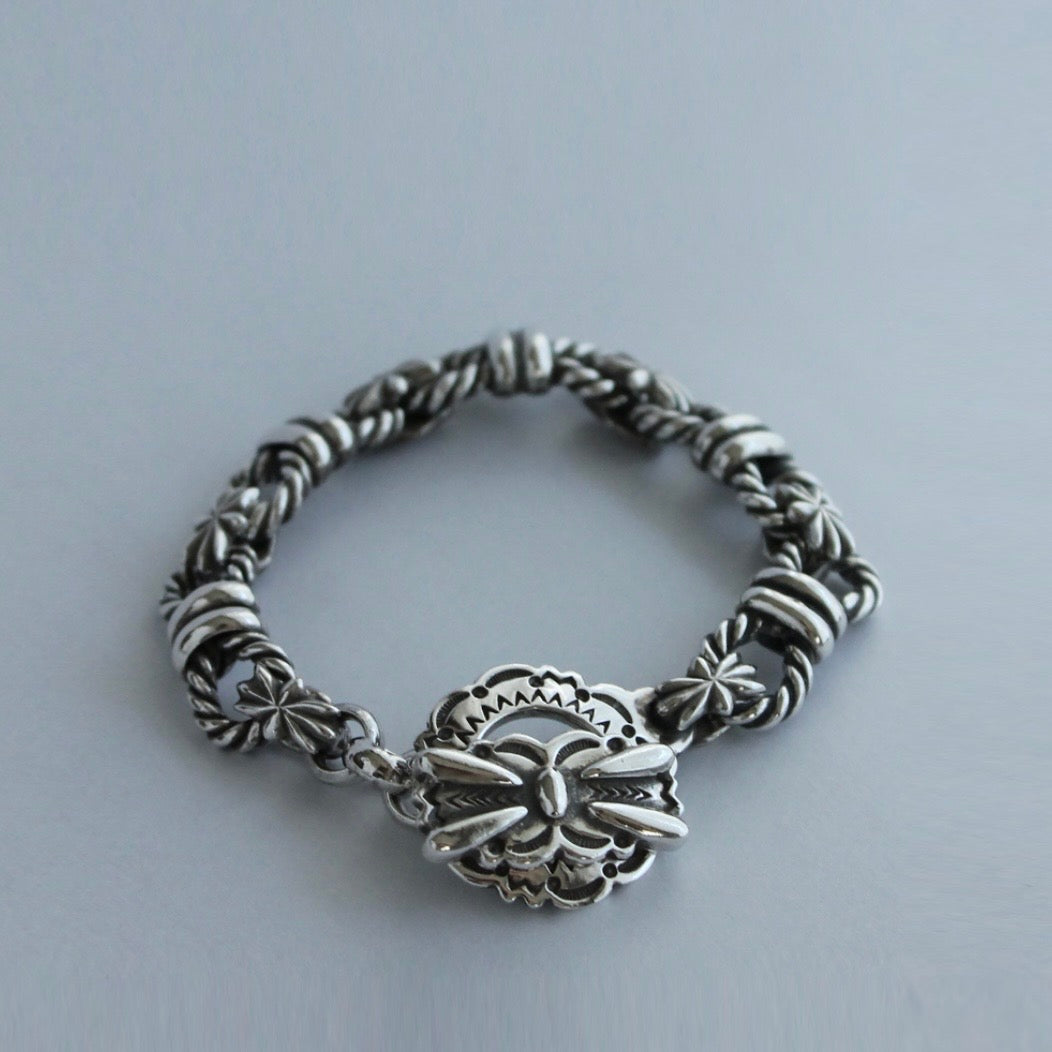 Mt.hill Wrapped Rope Bracelet
