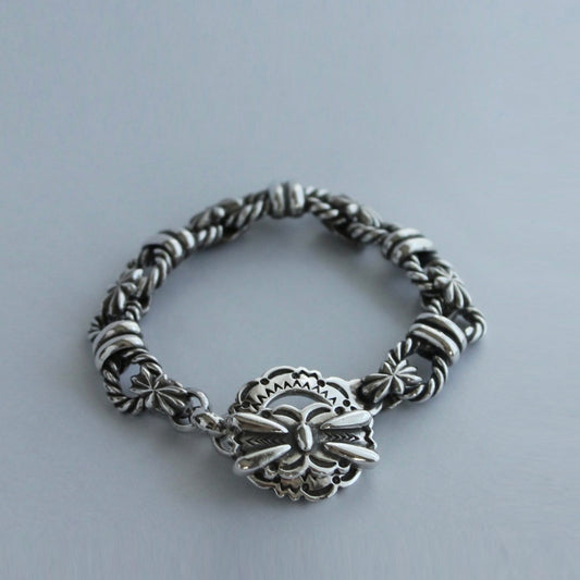 Mt.hill Wrapped Rope Bracelet