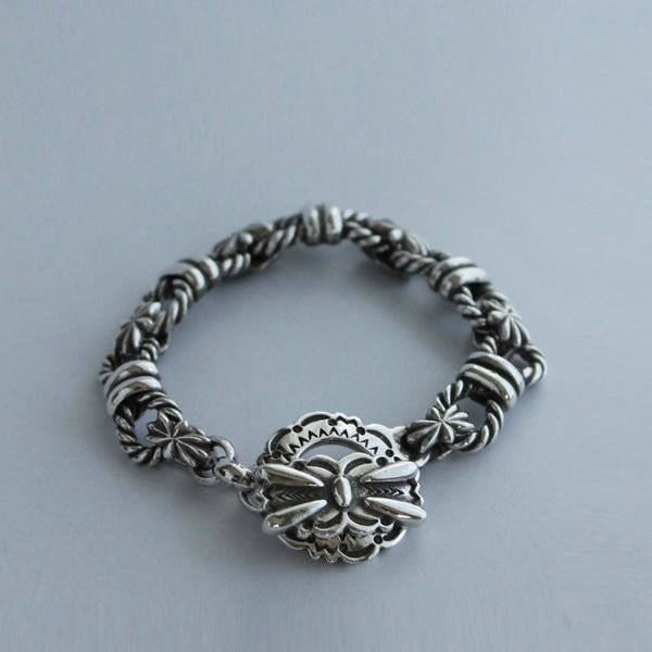 Mt.hill Wrapped Rope Bracelet