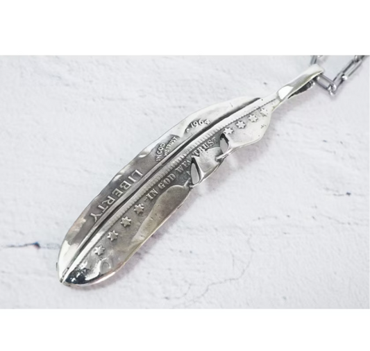 [North Works] Birds of a Feather Pendant Necklace 925 silver