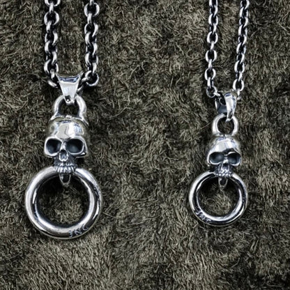 [Jango] Skull Ring pendant