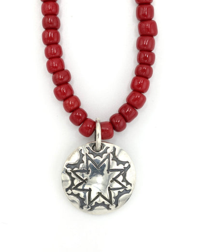[Kazoo] “Blackberry” Red Beads Necklace