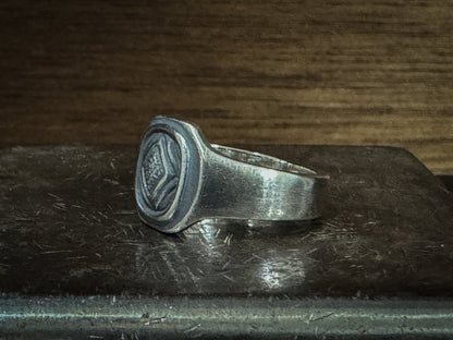 [JANGO] ARGYLE Signet Ring