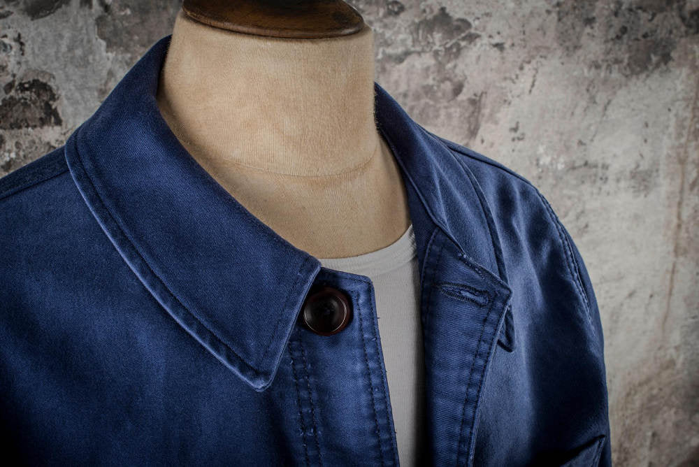 [Fleurs de Bagne] Moleskin Worker Jacket
