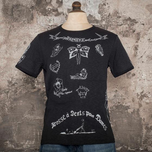 [Fleurs de Bagne] T-shirt “Le Vice Dans La Peau