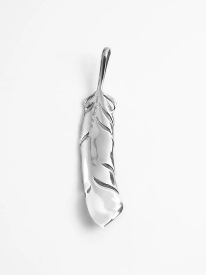 [Yusuke Kosaka] "Buddy" Silver Feather Pendant