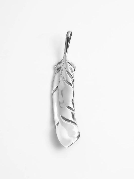 [Yusuke Kosaka] "Buddy" Silver Feather Pendant