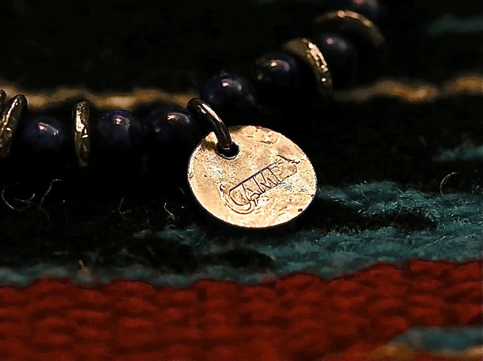 [amp japan] Tumble Turquoise Bracelet/ Necklace