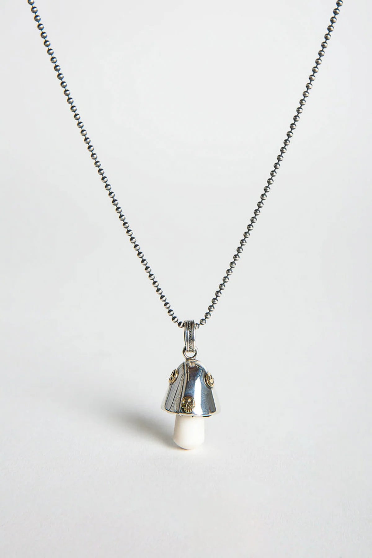 BLIND MAN TOGS Mushroom Necklace