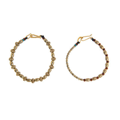 [North Works] Gold Beads Bracelet