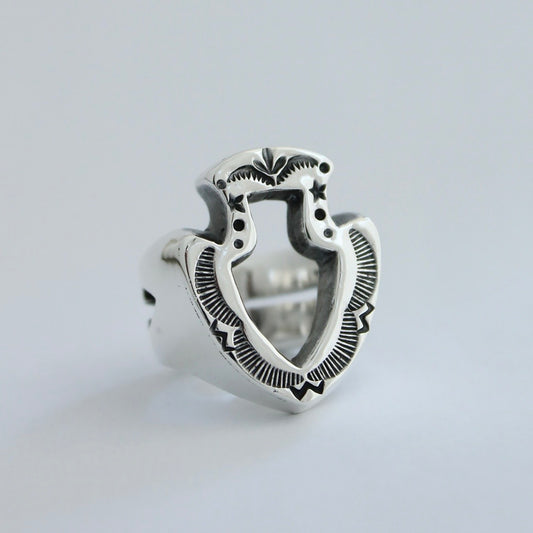 Mt.hill Signet Ring “Arrow”