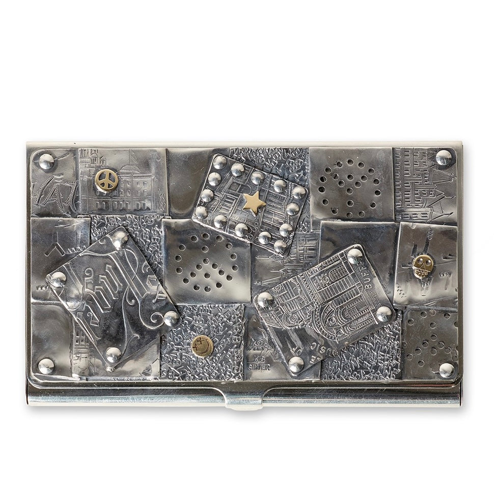[Blind Man Togs] Mosaic Card Case