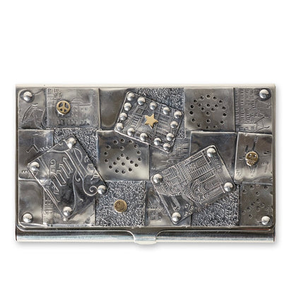 [BLIND MAN TOGS] Mosaic Card Case