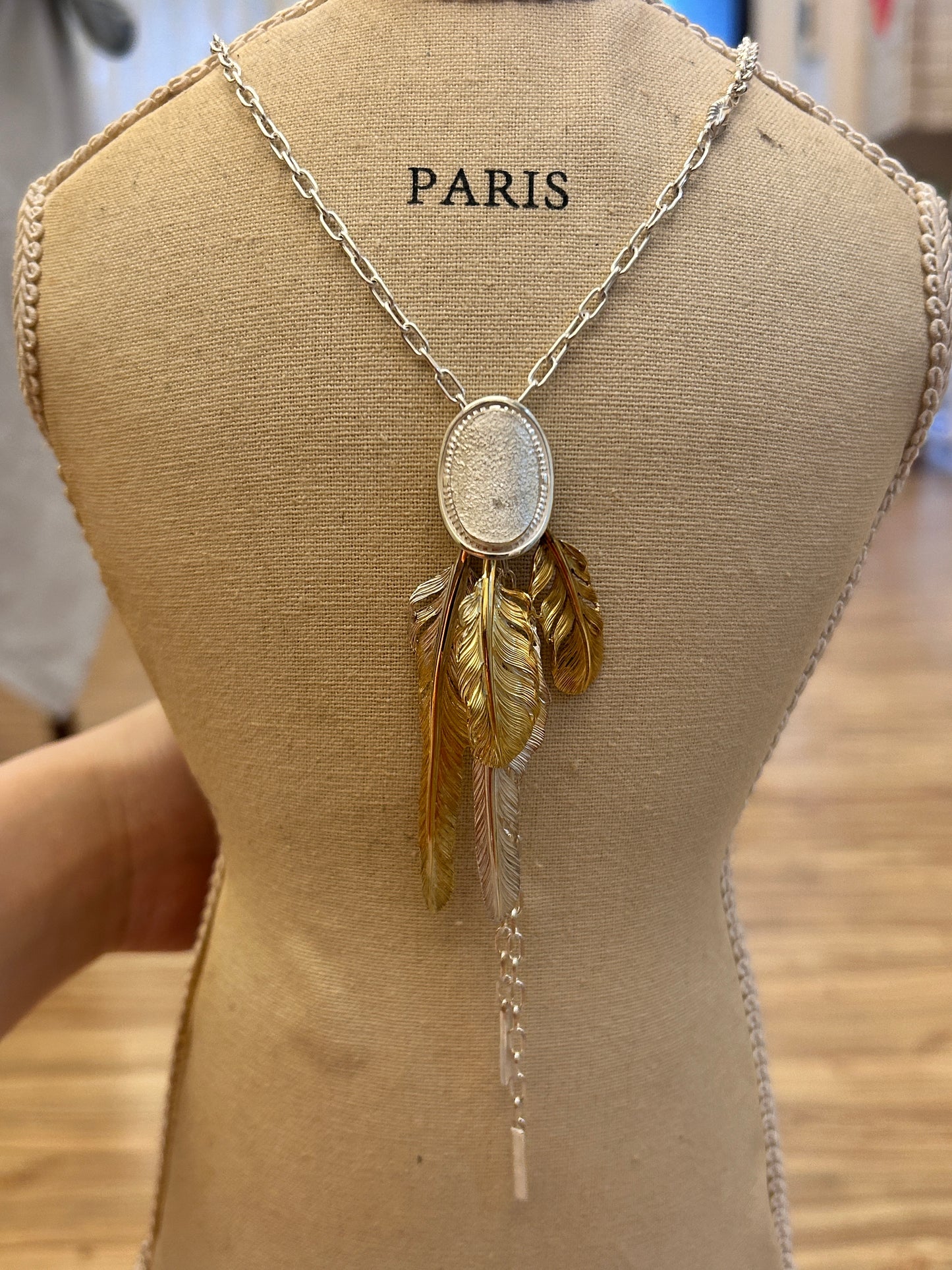 [Yusuke Kosaka] Feather Pendant Combo