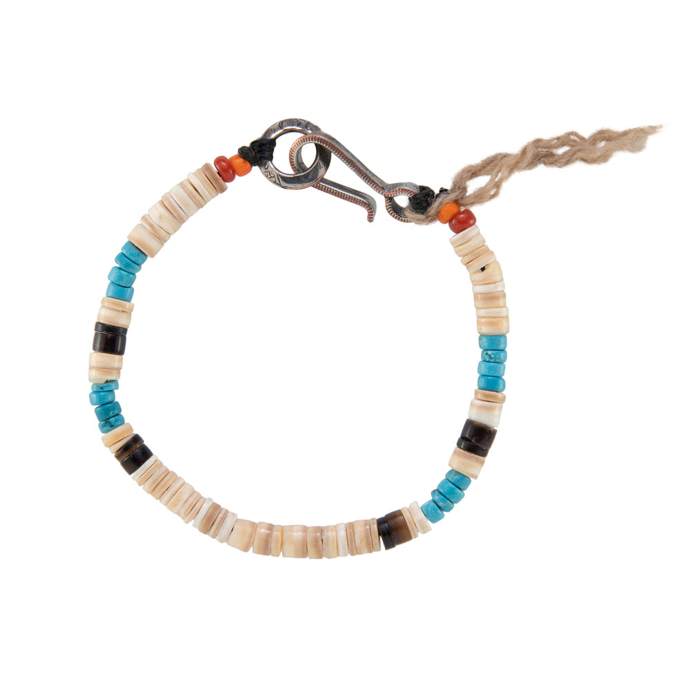 [North Works] D-811 Beads Handmade Bracelet