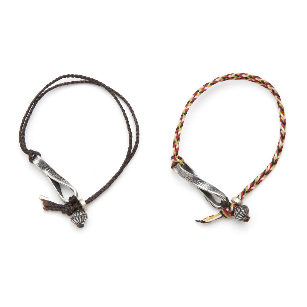 North Works D-202 Twisted Antique Coin Cord Bracelet