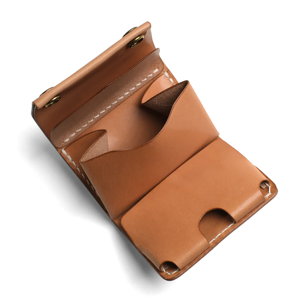 [Tenjin Works] Cowhide Petite Wallet