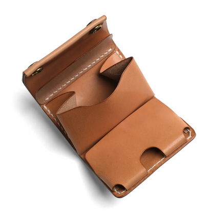 [Tenjin Works] Cowhide Petite Wallet