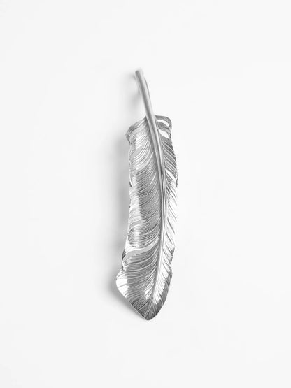 [Yusuke Kosaka] "Buddy" Silver Feather Pendant