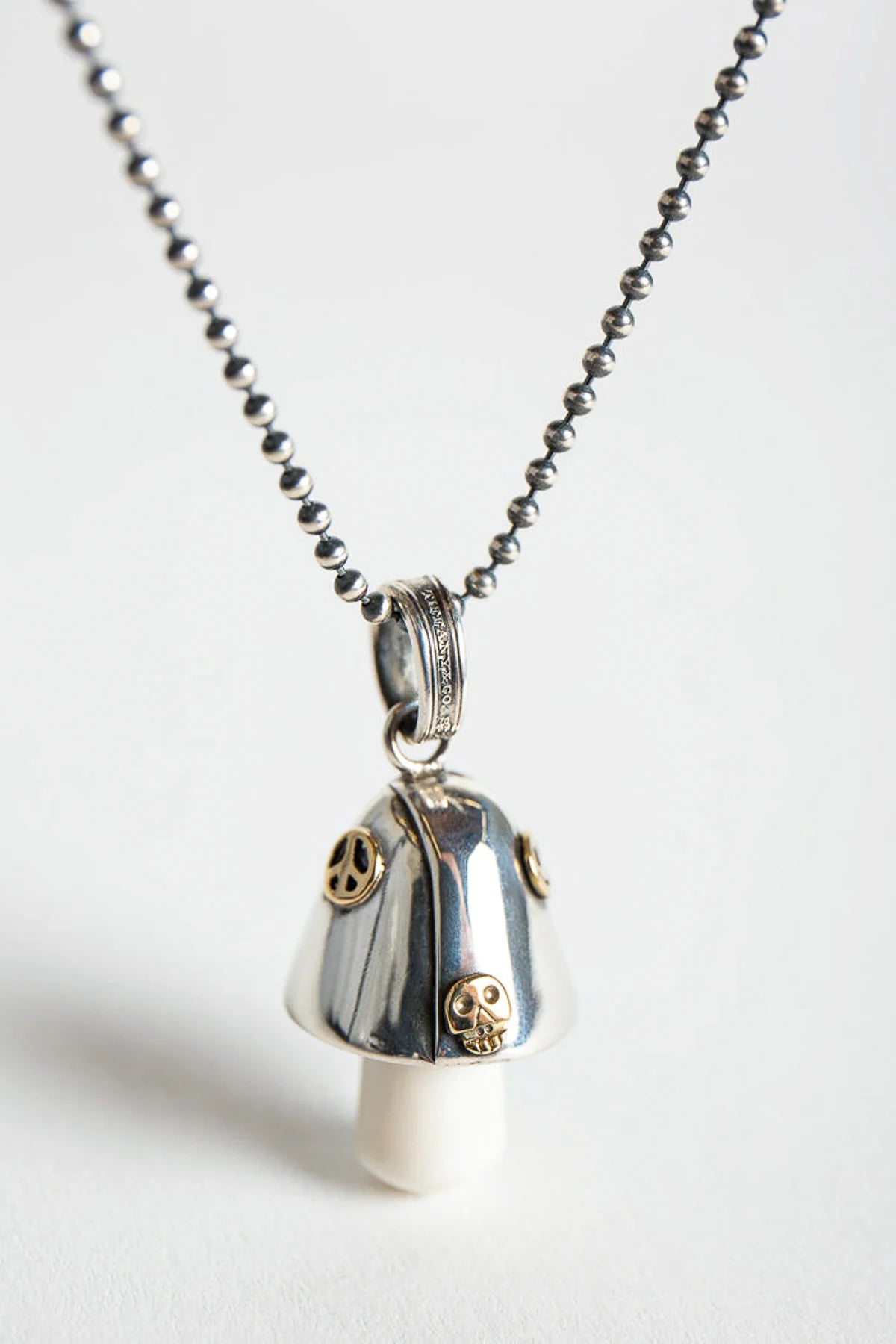 BLIND MAN TOGS Mushroom Necklace
