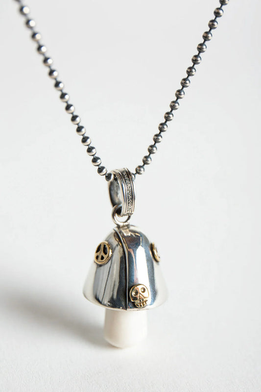 BLIND MAN TOGS Mushroom Necklace