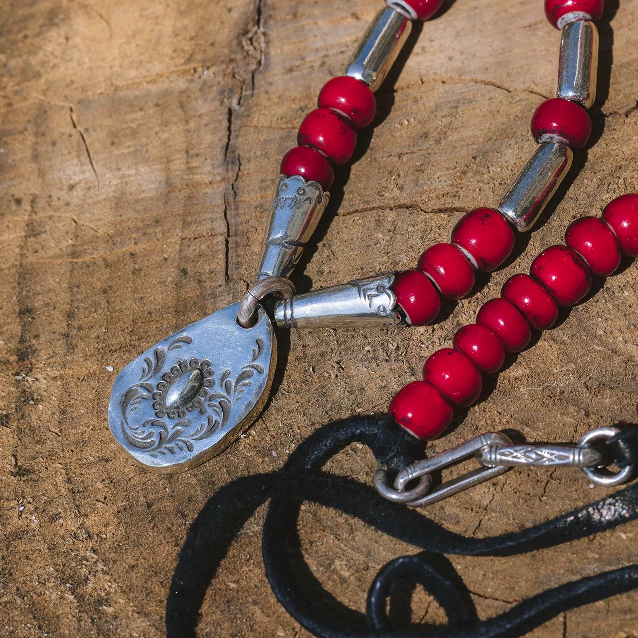 [Mt. Hill] Nugget Top Beads Necklace
