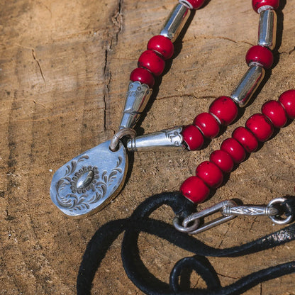 [Mt.hill] Nugget Top Beads Necklace