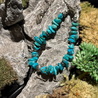 [Kazoo] Blue Chips Turquoise Bracelet