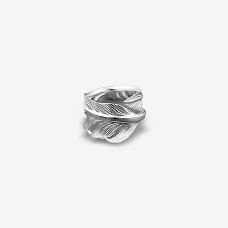 [Yusuke Kosaka] "Pride" Silver Feather Ring