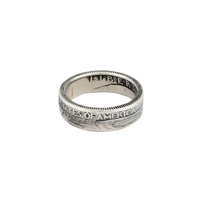 [North Works] Antique Quarter Coin Ring