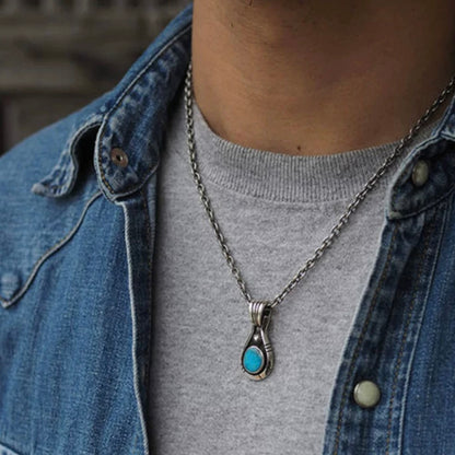 [Lucky John] Teardrop Pendant