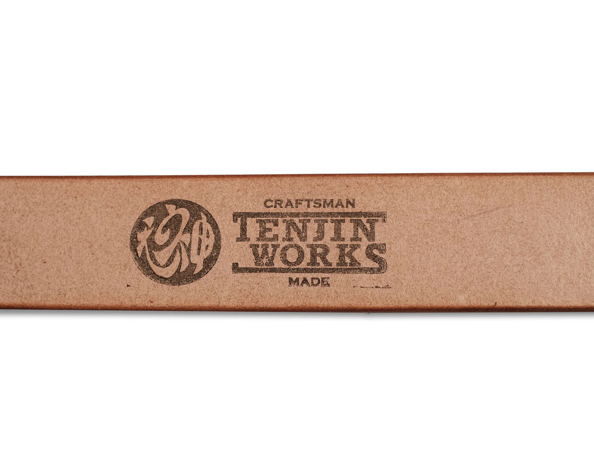 TENJIN WORKS Cowhide Leather Belt